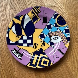 Pop Dreams Meditazione Dessert plate by Ancap Italy. Excellent condition
